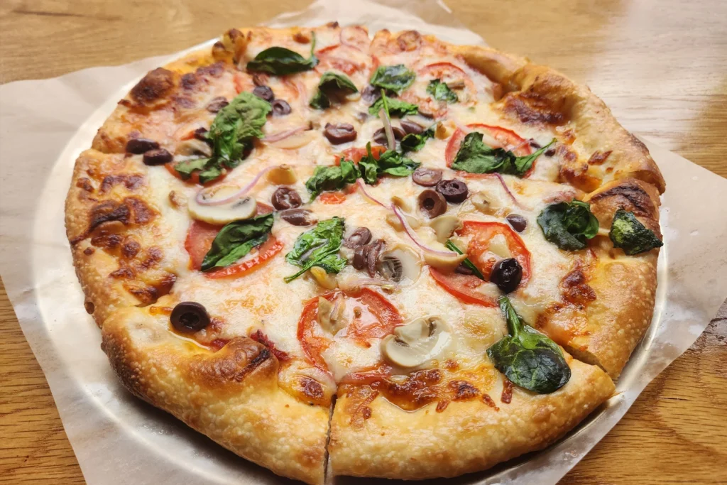Amazing Graze Pizza - Paris Brewing Co.