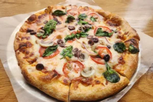 Amazing Graze Pizza - Paris Brewing Co.