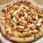 Ol' Crispy Buffalo Pizza - Paris Brewing Co.